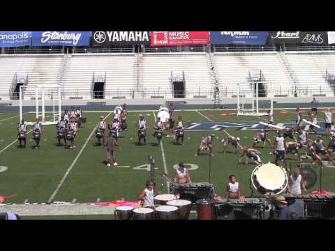 Blue Devils 2011 - Rehearsal in Murfreesboro