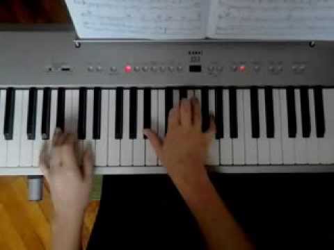 Elle me Dit - Mika piano tutorial