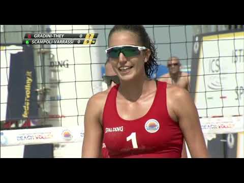 Finale femminile #BVTricolore Cagliari: Scampoli/Varrassi vs Gradini/They