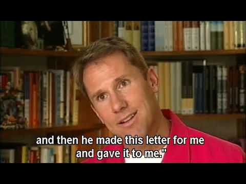 The Notebook — Cast & Crew Interviews: Author Nicholas Sparks | Special Features