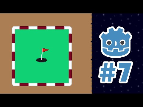 Creating the Tutorial | Godot Mini-Golf Pt 7