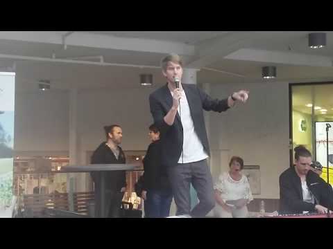 Erik Linder - All of me @ Tyresö Centrum
