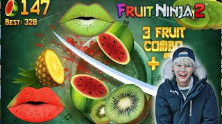 Fruit ninja 2 gameplay