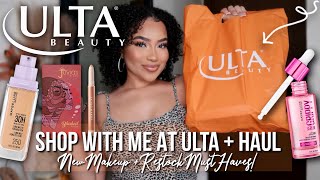 SHOP WITH ME AT ULTA + ULTA BEAUTY HAUL 2025 🛍️ New Makeup, Restocks & Must Haves!