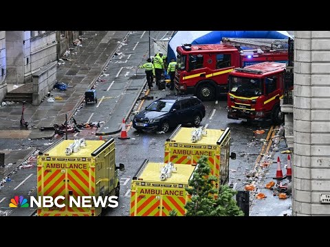 BREAKING: Driver detained after car drives into crowd at Liverpool parade