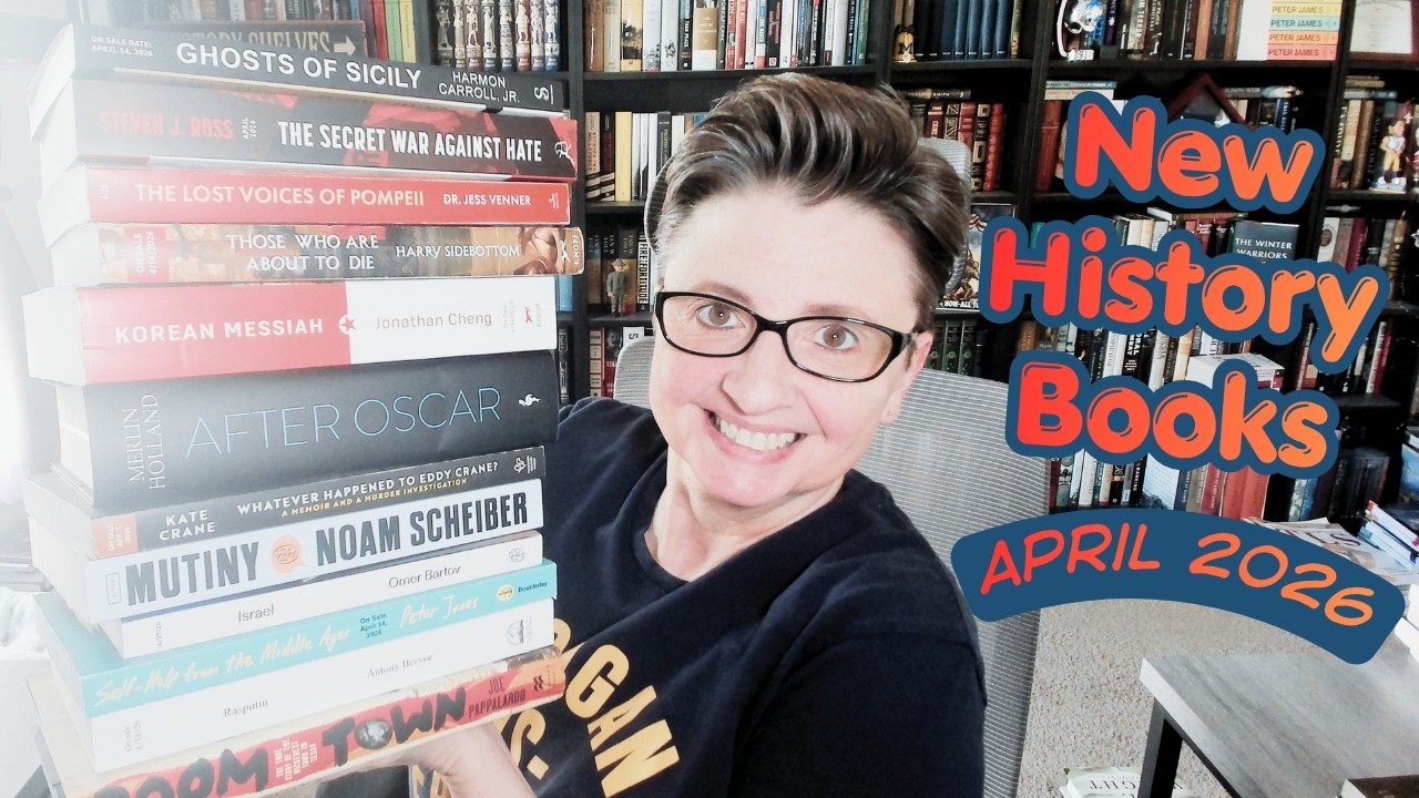 New History Book Releases for April 2026