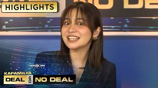 Sharlene, pansamantalang tinutukan ang 'video gaming' career niya | Kapamilya Deal Or No Deal