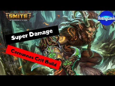 Highest Damage Cernunnos Crit Build (Conquest) Smite