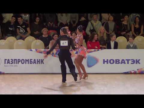 Gusev - Bondareva Samba 1/2 Russian Championship  Latin 2018