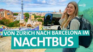 Europas neuer Nachtbus: Im Bett nach Barcelona? | 4K | ARD Reisen