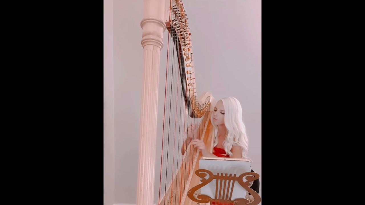 Promotional video thumbnail 3 for Emma The Harpist