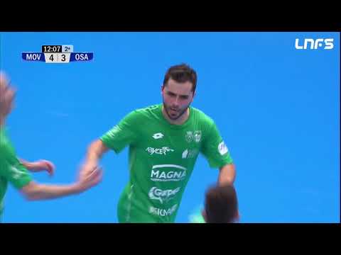 Gol Rafa Usín (4-3) Movistar Inter - Osasuna Magna. 1Div, J18