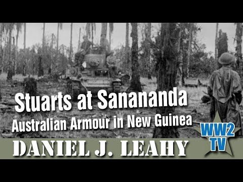 Stuart Tanks at Sanananda - Australian Armour in New Guinea 1943