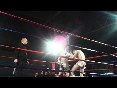 Pa Maughan New Bloods Muay Thai Show Dublin - Round 2