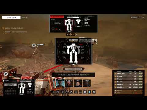 Battletech: the power of the Gauss Rifle plus Precision Strike