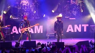 Intro, Beat my guest &amp; Vive le Rock - Adam Ant @ The Roundhouse