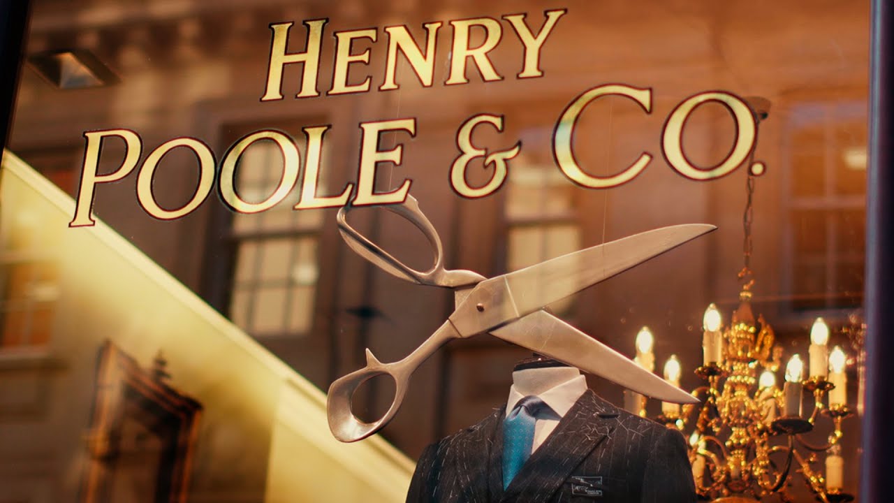 Why Is This The Oldest Bespoke Suit Maker On Savile Row? Henry Poole Shop Visit | Kirby Allison