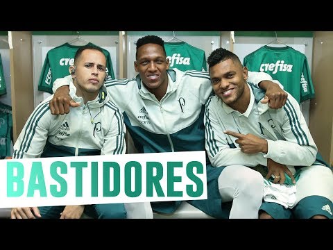 Bastidores - Palmeiras 3 x 3 Cruzeiro - Quartas de final da Copa do Brasil