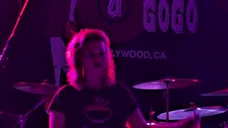 Cold Ft. Sierra Swan - No One live at The Whisky A-Go-Go Hollywood 5/4/23