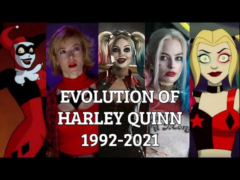 Harley Quinn Voice Comparison (1992-2021)