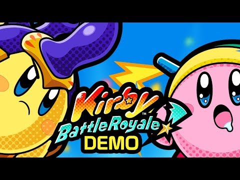 Kirby Battle Royale: 3DS Demo Footage