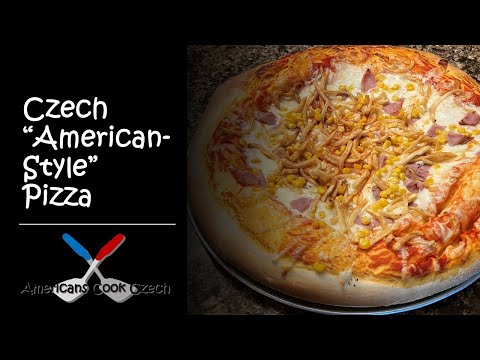 Czech "American-Style" Pizza