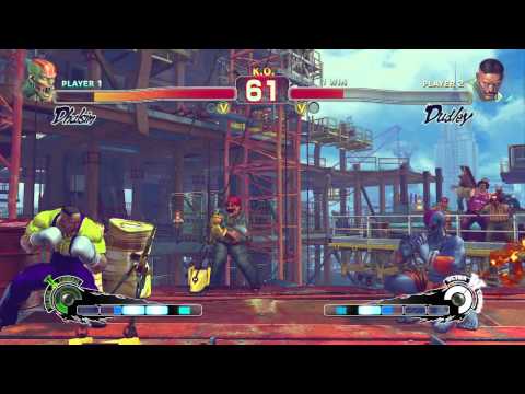 USF4 @ The King of NY A League - TS Sabin vs PIE Smug