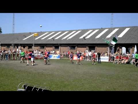 Veldfinale Scholieren Riviera - Sikopi 2de helft