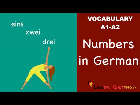 Numbers in German 0-100 | Zahlen | German for beginners | Learn German