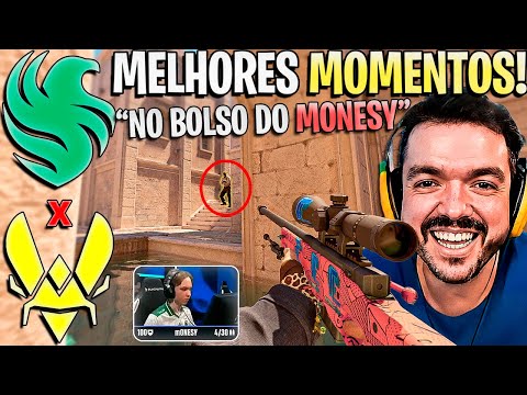 GAULES WENT CRAZY! 🔥 FALCONS x VITALITY - (HIGHLIGHTS) BLAST BOUNTY 2026 - (GAULES)