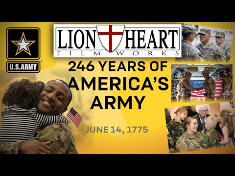 "History of the U.S. Army: 1775 - Today" - June 14th Army Birthday Special