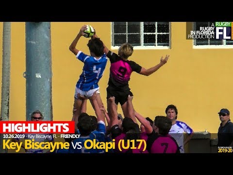 Highlights | Key Biscayne vs Okapi U17 | 2019 10 26