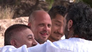 LOS TEKIS - Backstage "Te pido en Agosto"