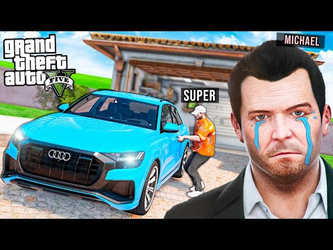 Rubo TUTTE le AUTO di MICHAEL su GTA 5! 😰