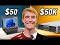 50 Vs 50 000 Computer