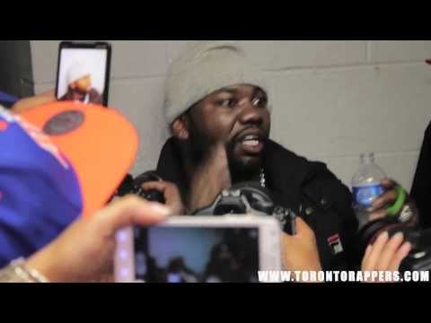 Thumbnail for Raekwon Backstage At Unexpected Victory Tour BB Kings NYC by Raekwon