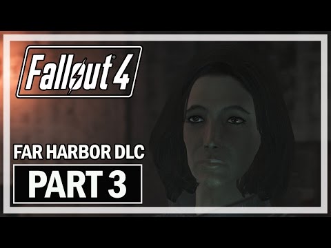 Fallout 4: Far Harbor Walkthrough Part 3 Kasumi - DLC Let's Play Gameplay