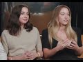 Ana De Armas And Sydney Sweeney For EDEN Press Anadearmas TIFF TIFF24 Ana