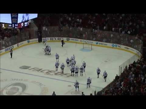 Blackhawks v Hurricanes Shootout October 15 2013