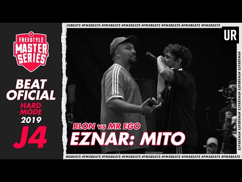 Mito | Blon vs Mr Ego hard mode instrumental FMS ESPAÑA | BASE DE RAP FMS