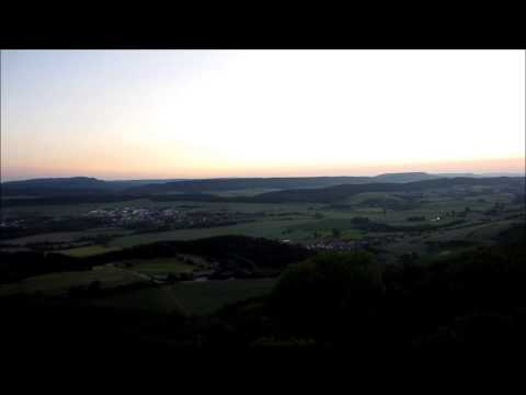 Himmelbergturm Alfeld ( Kurzer Schwenk am Abend )