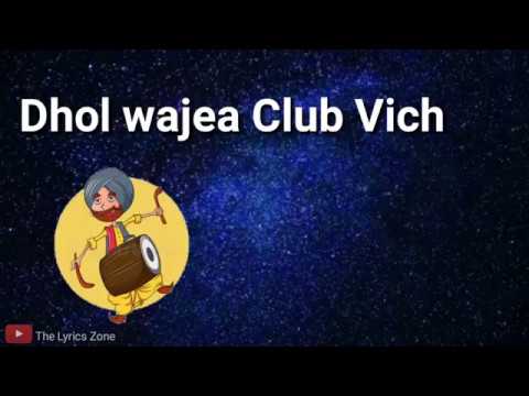 Dhol Wajea Parmish Verma | Latest Punjabi Whatsapp Status | The Lyrics Zone