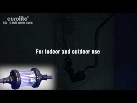 EUROLITE BSL-10 Belt strobe chain