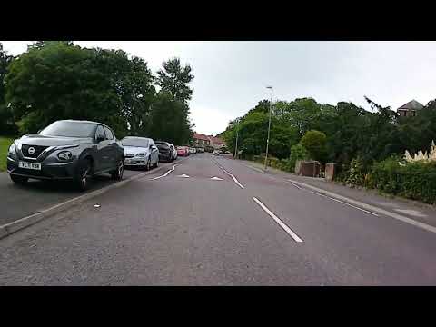 Module Two Motorcycle Test (Mod 2 Motorbike test) Gateshead-Newcastle Video: 1/3