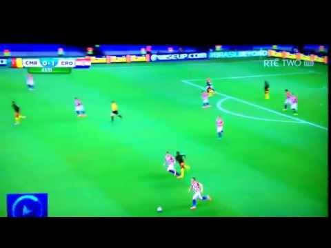 Alex Song Red Card World Cup