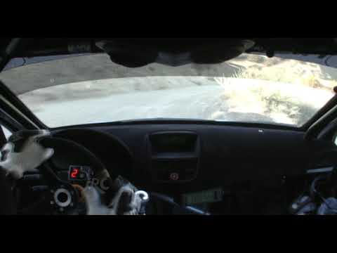 Nicos Thomas - Angelos Loizides- Cyprus Rally 2010 ERC