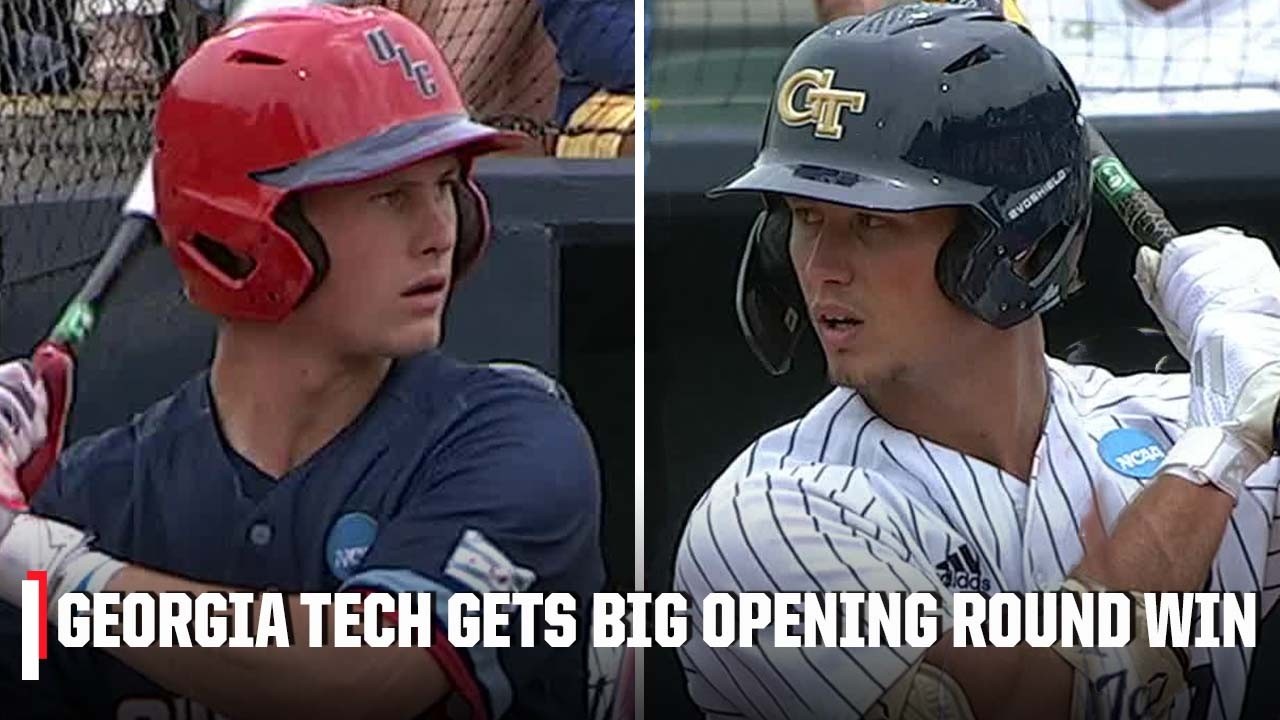 Georgia Tech DOMINATES with 22 RUN win in opening round of the Atlanta Regional 😤⚾