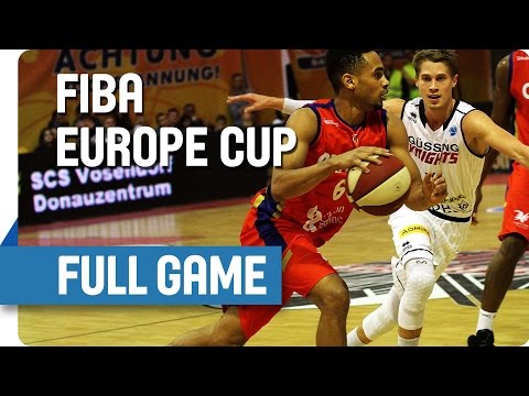 Magnofit Güssing (AUT) v Elan Chalon (FRA) - Full Game - Group J - FIBA Europe Cup
