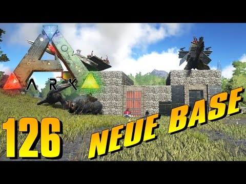 ARK #S4E126 - ALLIANZ BASE | Let's Play Ark Survival Evolved [Deutsch/German] Re:Up