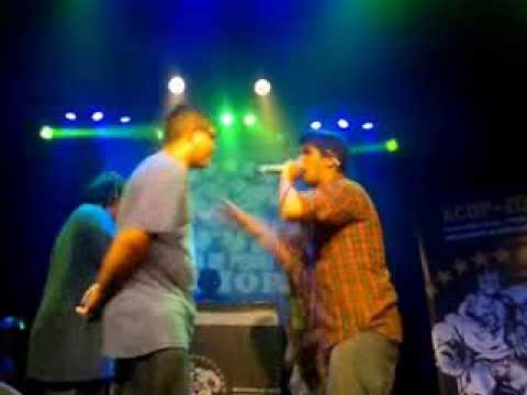 MUTANTES CREW vs FAQQ & ALMITA cuartos de final DOBLES ACDP 2014